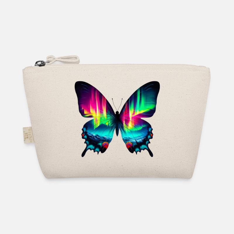 Butterfly - Organic Pouch - nature