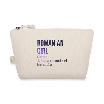 Romania Romania Romania - Organic Pouch - nature - Front