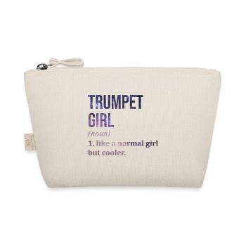 Trumpet Trumpet Trumpet - Organic Pouch - nature - Front