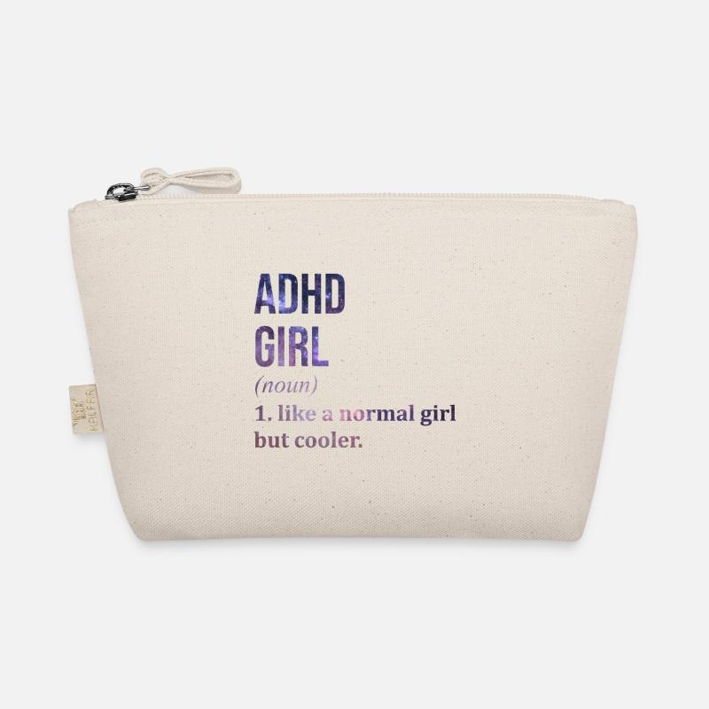 ADHS - Bio-Täschchen - Natur