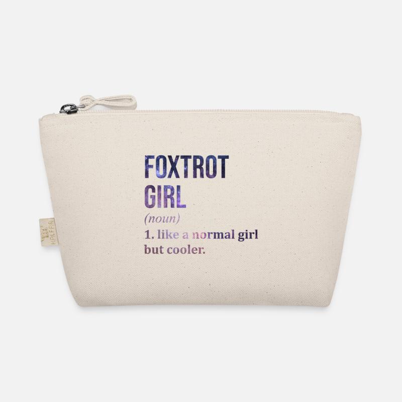 Foxtrott Foxtrott Foxtrott Bio-Täschchen