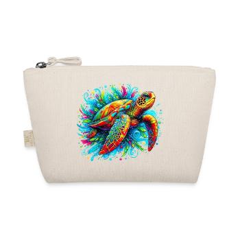 Turtle - Organic Pouch - nature - Front