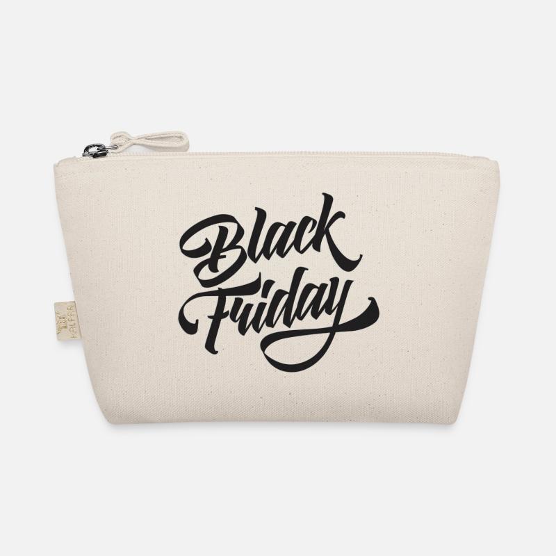MADFOXX - Black Friday Edition - Bio-Täschchen - Natur