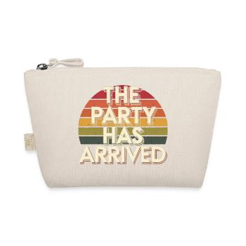 The Party Has Arrived 19 - Bio-Täschchen - Natur - Vorne
