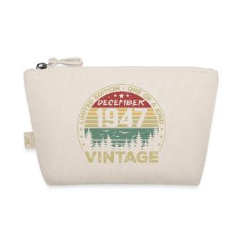 Cadeau D'anniversaire Décembre 1947 Vintage Rétro - Trousse biologique - nature - Devant
