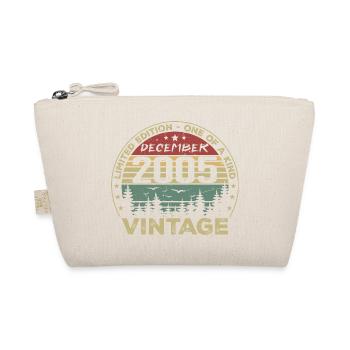 Cadeau D'anniversaire Décembre 2005 Vintage Rétro - Trousse biologique - nature - Devant