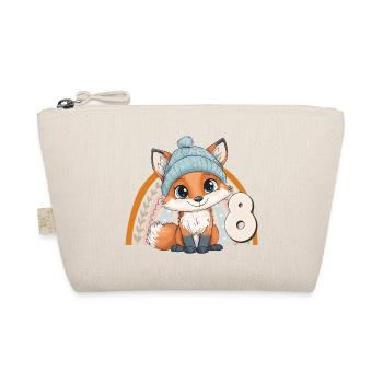 8ème anniversaire Renard Arc-en-ciel Mignon Mignon - Trousse biologique - nature - Devant