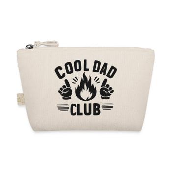 Cooler Papa-Club - Bio-Täschchen - Natur - Vorne