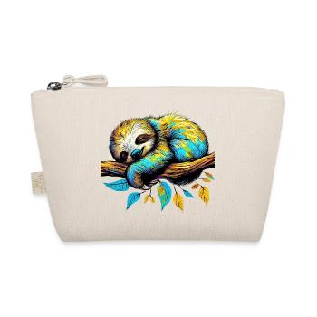 Sloth - Organic Pouch - nature - Front