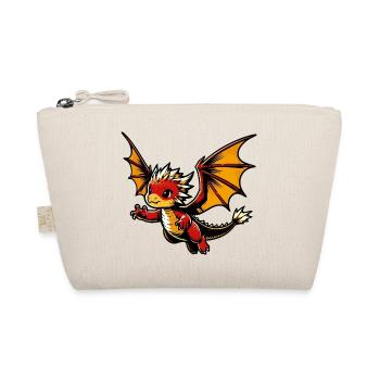 Dragon - Organic Pouch - nature - Front