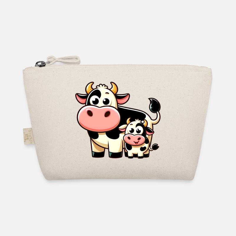 Kuh Kühe Bio-Täschchen