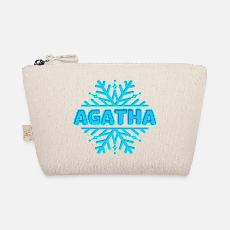 Agatha als Agatha Bio-Täschchen