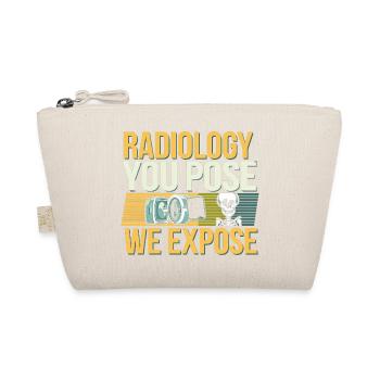 Radiology You Pose We Expose 4 - Bio-Täschchen - Natur - Vorne