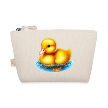 Duckling Duck Duck Duck - Organic Pouch - nature - Front