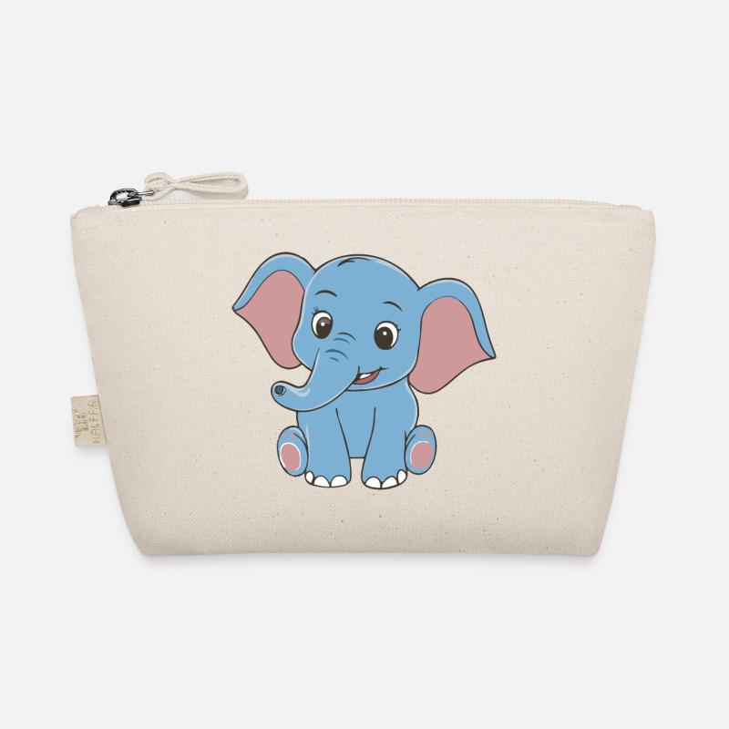 MIGNON BÉBÉ ÉLÉPHANT Trousse biologique