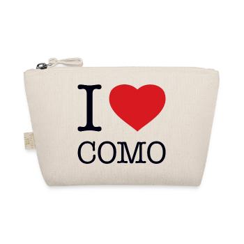 I LOVE COMO - Organic Pouch - nature - Front