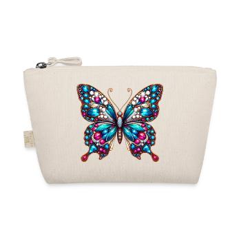 Butterfly - Organic Pouch - nature - Front