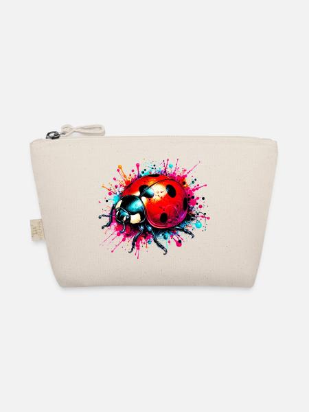 Ladybird - Organic Pouch - nature