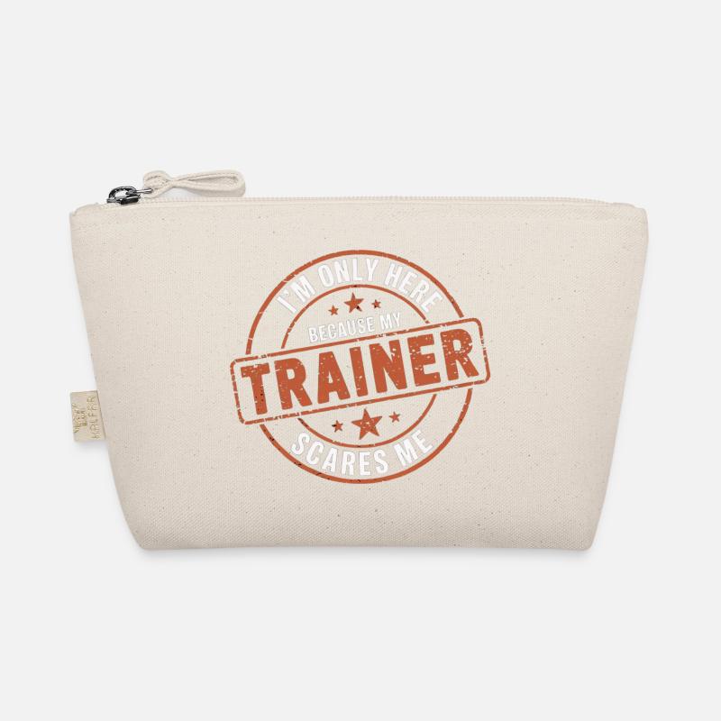 I'm Only Here Because My Trainer Scares Me 9 Bio-Täschchen
