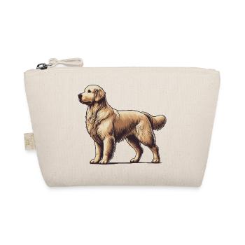 Golden Retriever - Bio-Täschchen - Natur - Vorne