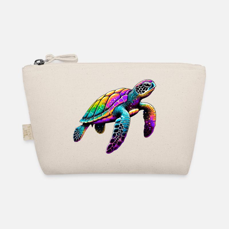 Turtle Organic Pouch