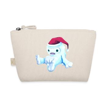 Poupée de Noël - Trousse biologique - nature - Devant