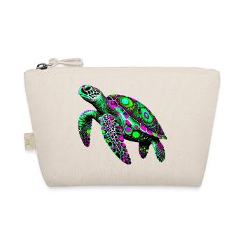 Turtle - Organic Pouch - nature - Front