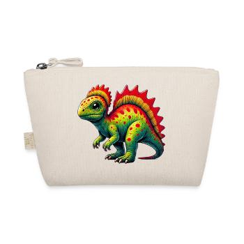 Dinosaur - Organic Pouch - nature - Front