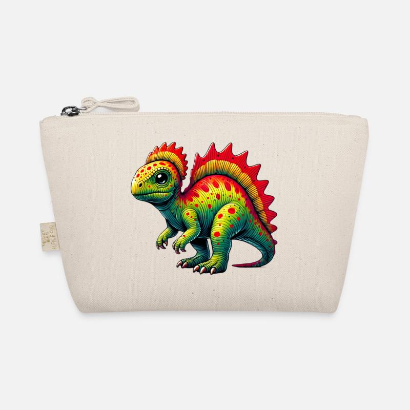 Dinosaur Organic Pouch