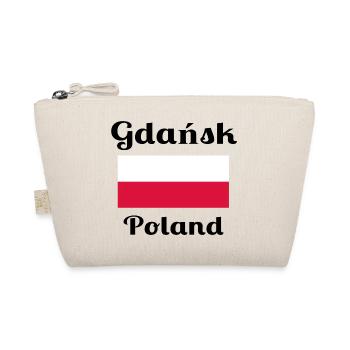 Gdańsk, Pologne - Imprimés élégants - Trousse biologique - nature - Devant