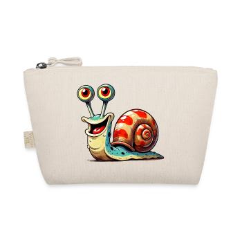 Snail - Organic Pouch - nature - Front
