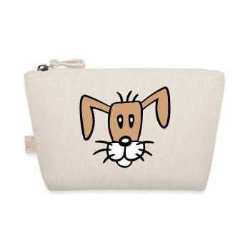 Visage de chien Petit chiot heureux Animal de compagnie - Trousse biologique - nature - Devant