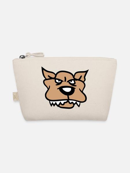 Chien, Monstre, Maléfique, Dangereux, Loup, Dents acérées - Trousse biologique - nature - Devant