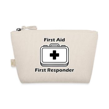 Medical Equipment - "First Aid, First Responder" - Organic Pouch - nature - Front