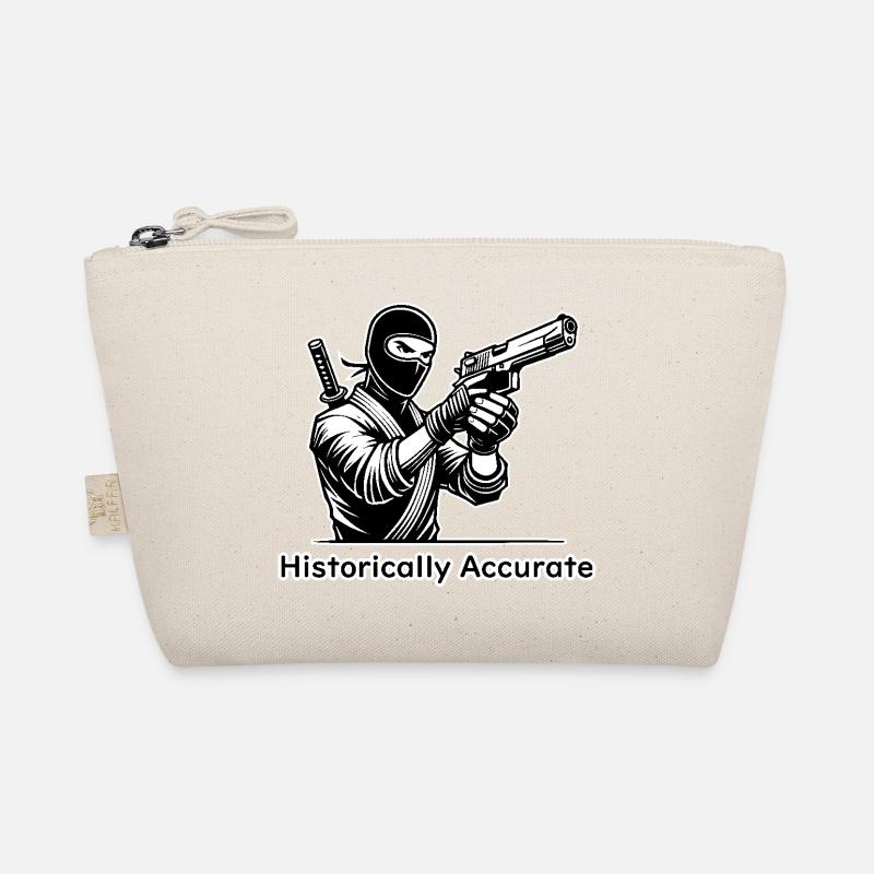 Ninja Assassin with a Gun - Historically Accurate Organic Pouch