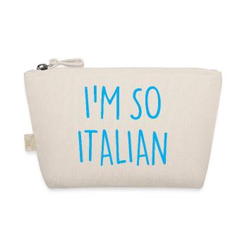 JE SUIS TELLEMENT ITALIEN Italie Italien - Trousse biologique - nature - Devant