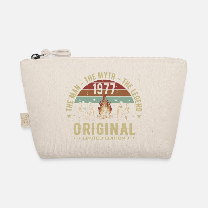 Legendary since 1977 | Men's 48th Birthday Organic Pouch