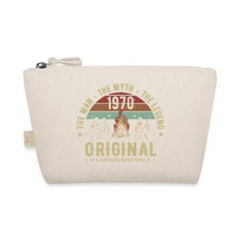 Legendary Since 1970 | 55th Anniversary Men - Organic Pouch - nature - Front