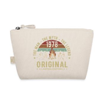 Légendaire Depuis 1978 | 47ème Anniversaire Homme - Trousse biologique - nature - Devant
