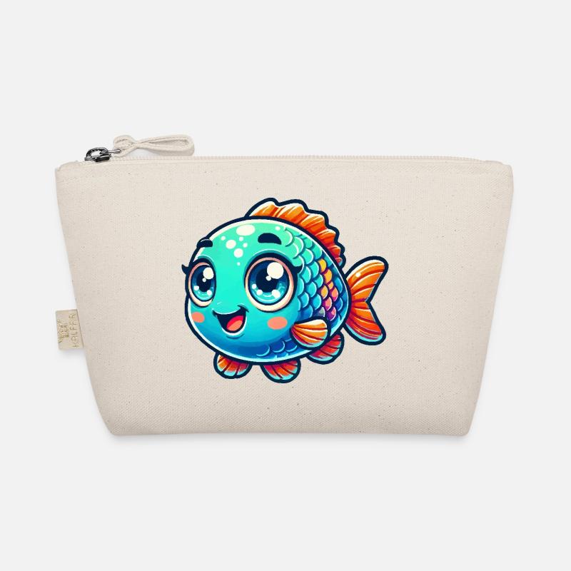 Bande dessinée de poisson Trousse biologique