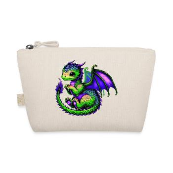 Dragon - Organic Pouch - nature - Front
