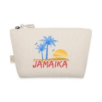 Strand Jamaika Jamaica - Bio-Täschchen - Natur - Vorne