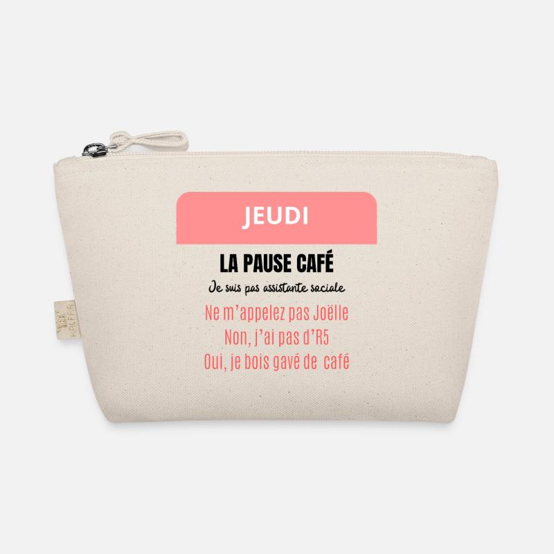 La pause café - Je suis pas assistante sociale Trousse biologique