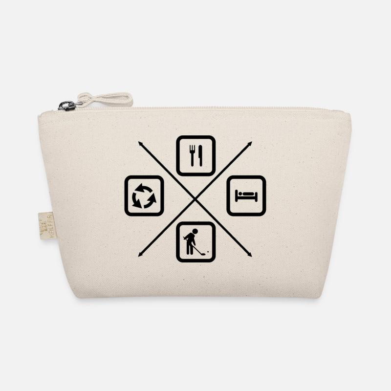 Le cycle de vie d’un golfeur, golf Trousse biologique