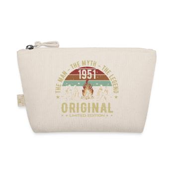Legendary Since 1951 | Men's 74th Anniversary - Organic Pouch - nature - Front