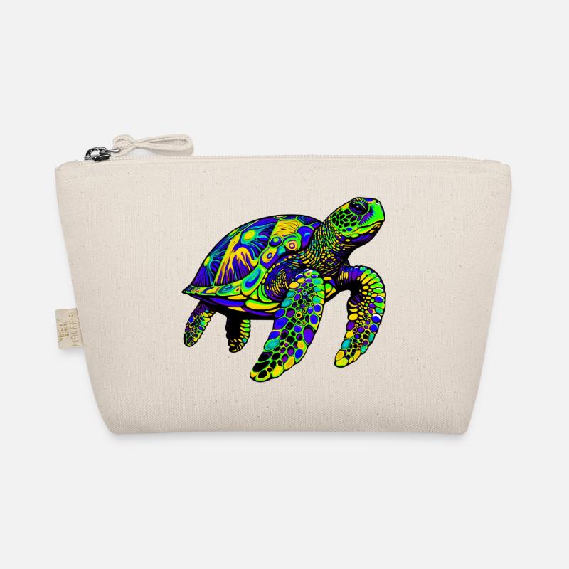Sea turtle Organic Pouch