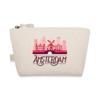 Amsterdam Netherlands Holland Skyline City - Organic Pouch - nature - Front