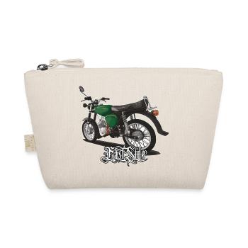 S51 (green) // Illustration - Organic Pouch - nature - Front