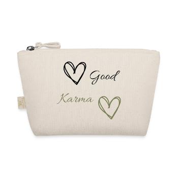 Good karma - Bio-Täschchen - Natur - Vorne