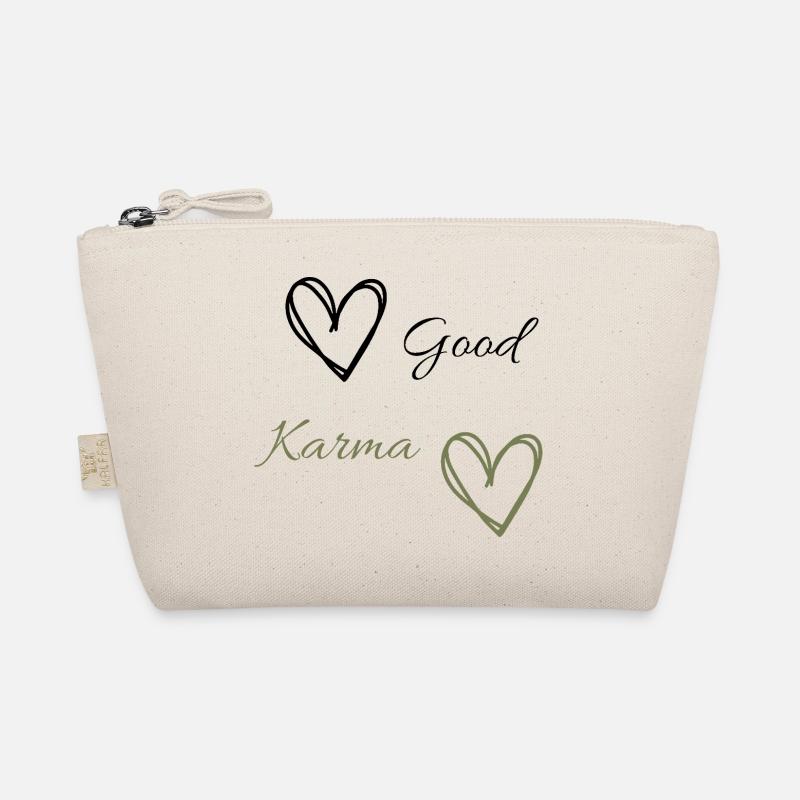 Good karma - Bio-Täschchen - Natur